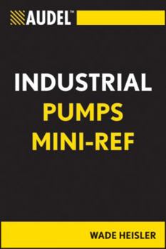 Paperback Audel Industrial Pumps Mini-Ref Book