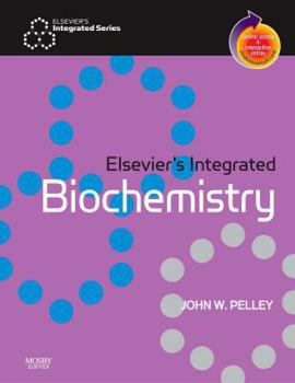 Paperback Elsevier's Integrated Biochemistry: With Student Consult Online Access Book