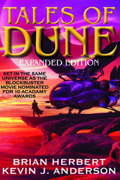 Paperback Tales of Dune Book