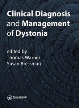 Hardcover Clinical Diagnosis and Management of Dystonia Book