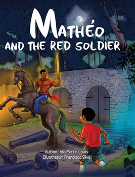 Hardcover Mathéo and The Red Soldier Book