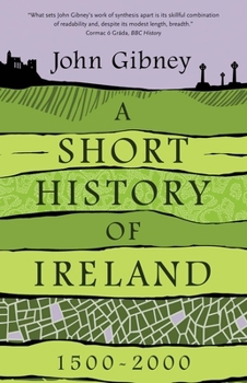 Paperback A Short History of Ireland, 1500-2000 Book