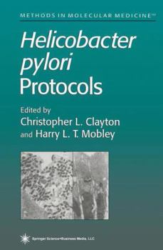 Paperback Helicobacter Pylori Protocols Book