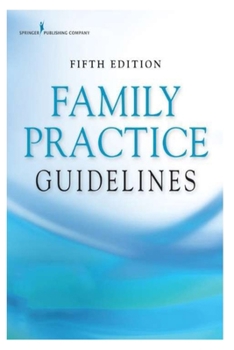Paperback Family Practice Guidelines Book