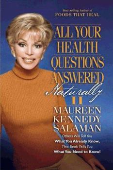 Paperback All Your Health Questions Answered Naturally II Book