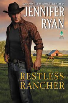 Hardcover Restless Rancher: Wild Rose Ranch Book