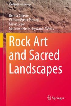 Hardcover Rock Art and Sacred Landscapes Book