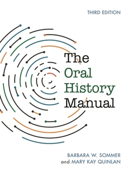 Paperback Oral History Manual Book