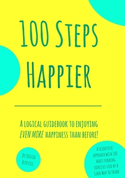 Paperback 100 Steps Happier Book