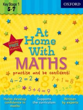 Paperback At Home with Maths Book