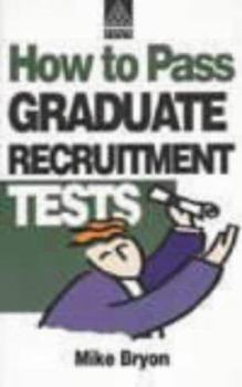 Paperback How to Pass Graduate Recruitment Tests Book