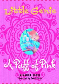 Hardcover Little Genie: A Puff of Pink Book