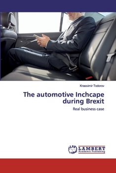 Paperback The automotive Inchcape during Brexit Book