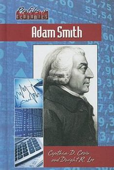 Library Binding Adam Smith Book