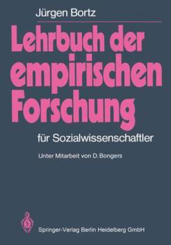 Hardcover Lehrbuch Der Empirischen Forschung: Fa1/4r Sozialwissenschaftler [German] Book