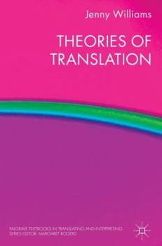 Hardcover Theories of Translation Book