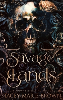 Hardcover Savage Lands: Alternative Cover Book