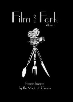 Hardcover Film and Fork Book