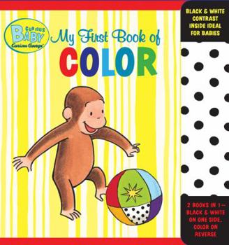 Curious Baby My First Book of Color (Curious George Accordion-Fold Board Book)