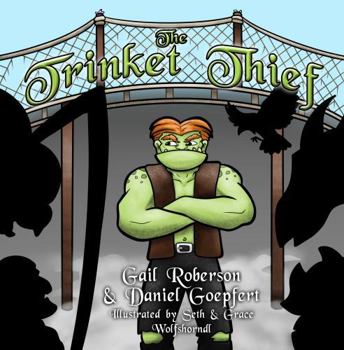 Paperback The Trinket Thief Book