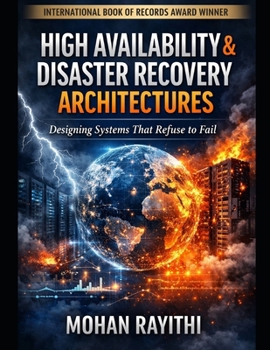 Paperback High Availability & Disaster Recovery Architectures: Designing Systems That Refuse to Fail Book