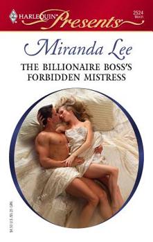 Mass Market Paperback The Billionaire Boss's Forbidden Mistress Book