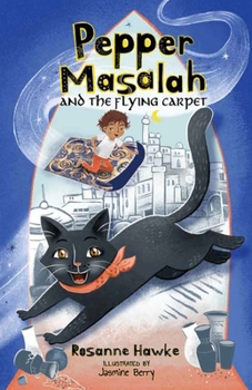 Paperback Pepper Masalah and the Flying Carpet Book