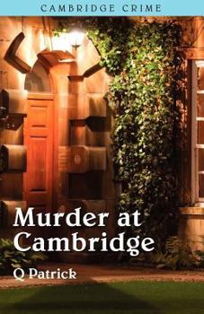 Paperback Murder at Cambridge Book