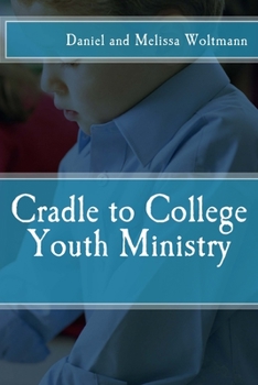 Paperback Cradle to College Youth Ministry Book