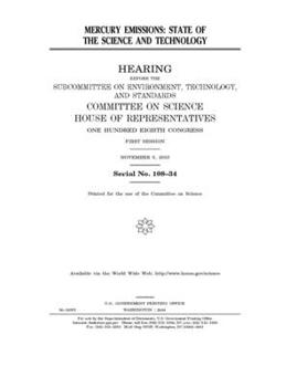 Paperback Mercury emissions: state of the science and technology Book