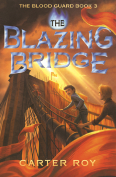 Library Binding Blazing Bridge Book