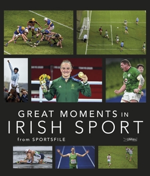 Hardcover Great Moments in Irish Sport Book
