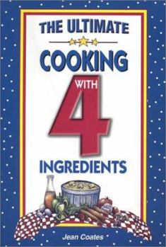 Hardcover The Ultimate Cooking with 4 Ingredients Book