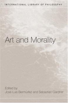 Hardcover Art and Morality Book