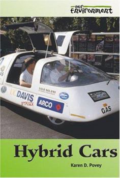 Library Binding Hybrid Cars Book