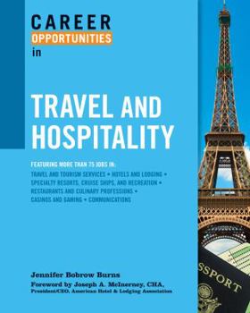 Paperback Career Opportunities in Travel and Hospitality Book