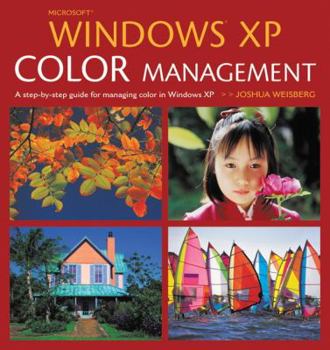 Paperback Microsoft Windows XP Color Management Book