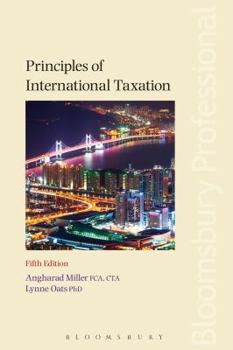 Paperback Principles of International Taxation: Fifth Edition Book