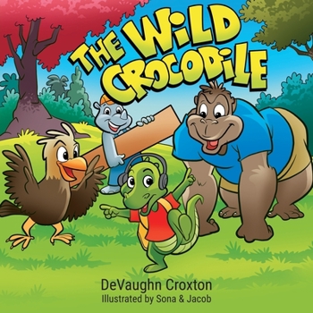 Paperback The Wild Crocodile Book