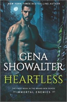 Hardcover Heartless: A Paranormal Romance Book