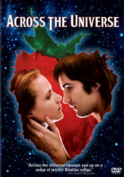 DVD Across the Universe Book