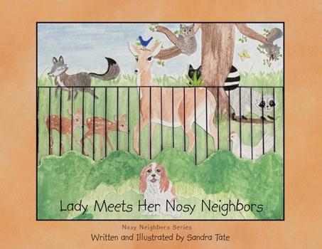 Paperback Lady Meets Her Nosy Neighbors Book