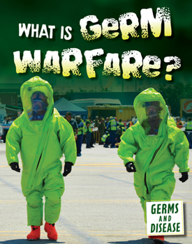 Library Binding What Is Germ Warfare? Book