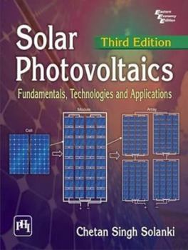 Hardcover Solar Photovoltaics - Fundamentals, Technologies and Applications (English) 3rd Edition Book