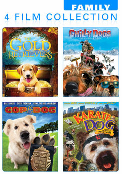 DVD Canine Capers Collection Book