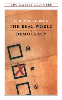 Paperback The Real World of Democracy Book