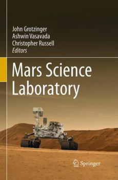 Paperback Mars Science Laboratory Book