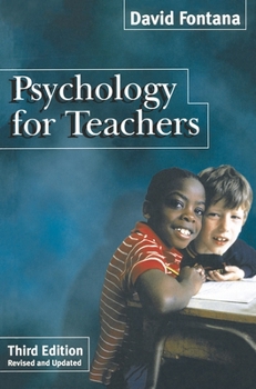 Psychology for teachers - Book  of the Psychology for Professional Groups