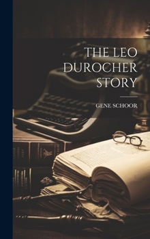 Hardcover The Leo Durocher Story Book