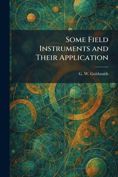 Paperback Some Field Instruments and Their Application Book